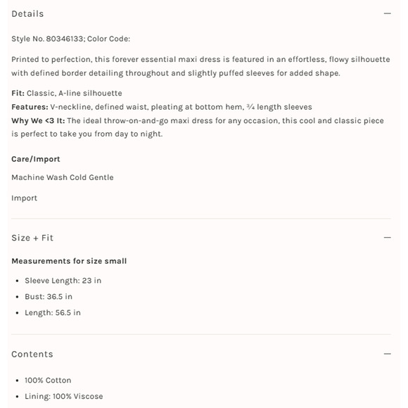 Free People GOLDEN HOUR Hour Smock Floral Maxi Dress Saltwater Combo S NWT $168 - Picture 5 of 7